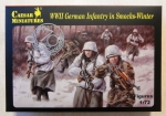 Thumbnail CAESAR MINATURES H083 WWII GERMAN INFANTRY IN SMOCKS-WINTER